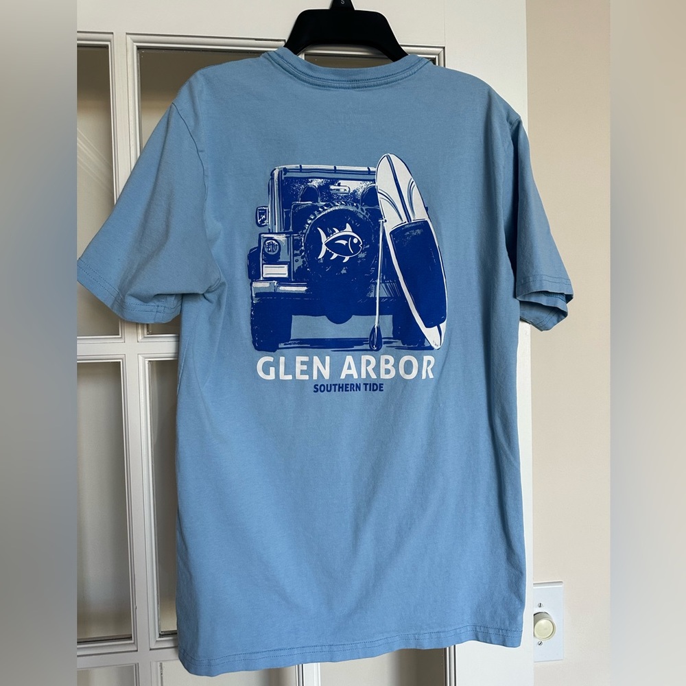 Jeep tee
